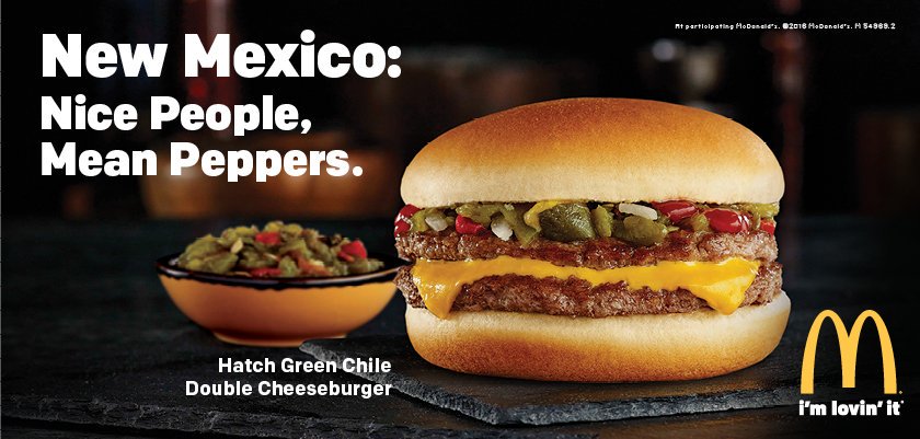Green Chile Double Cheeseburger