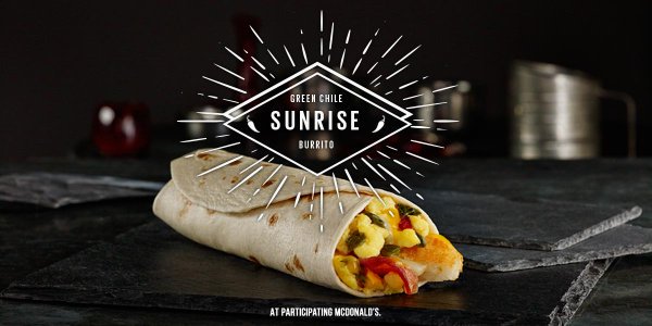 Green Chile Sunrise Burrito